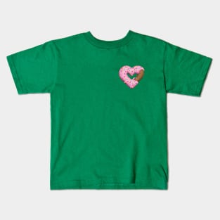 Heart-shaped doughnut Kids T-Shirt